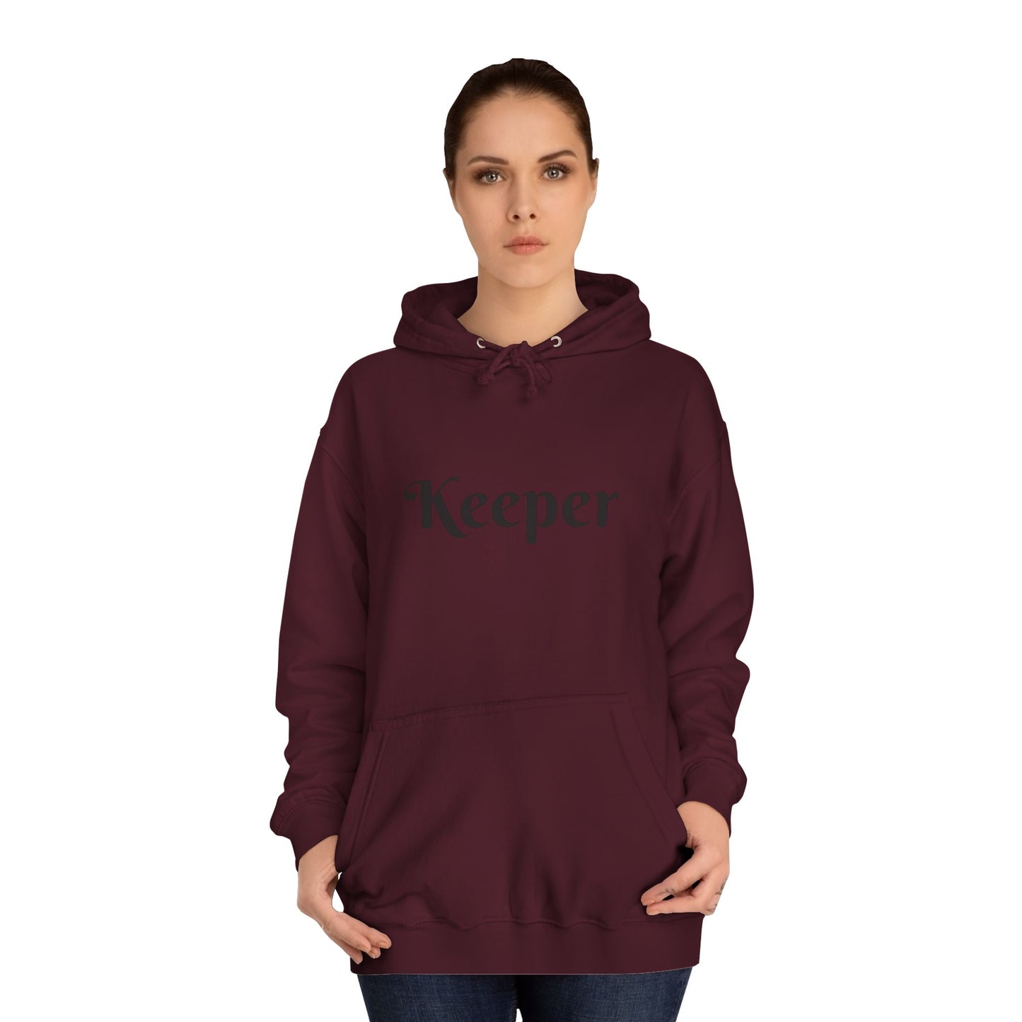 Keeper Unisex College Hoodie - Stylish and Comfortable Sweatshirt for Everyday Wear