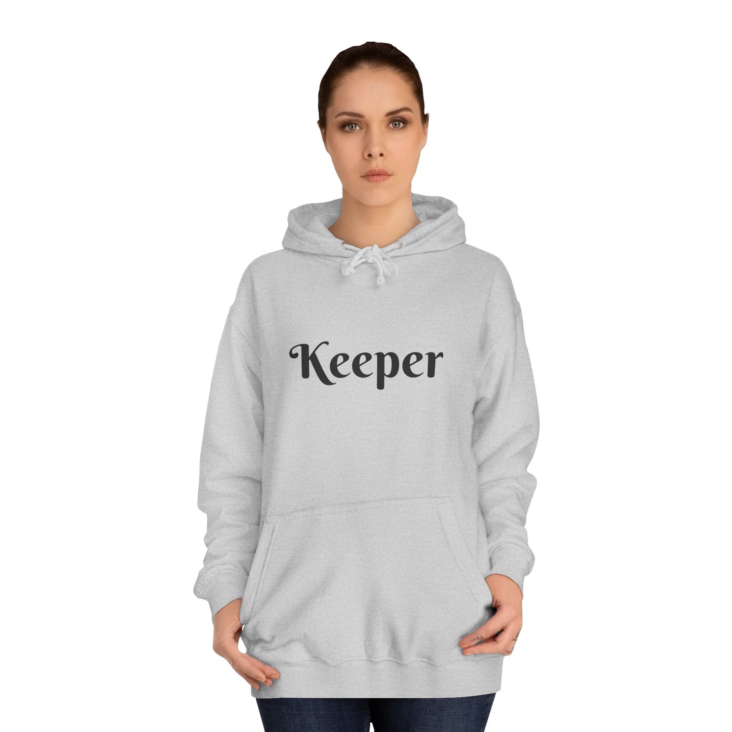 Keeper Unisex College Hoodie - Stylish and Comfortable Sweatshirt for Everyday Wear