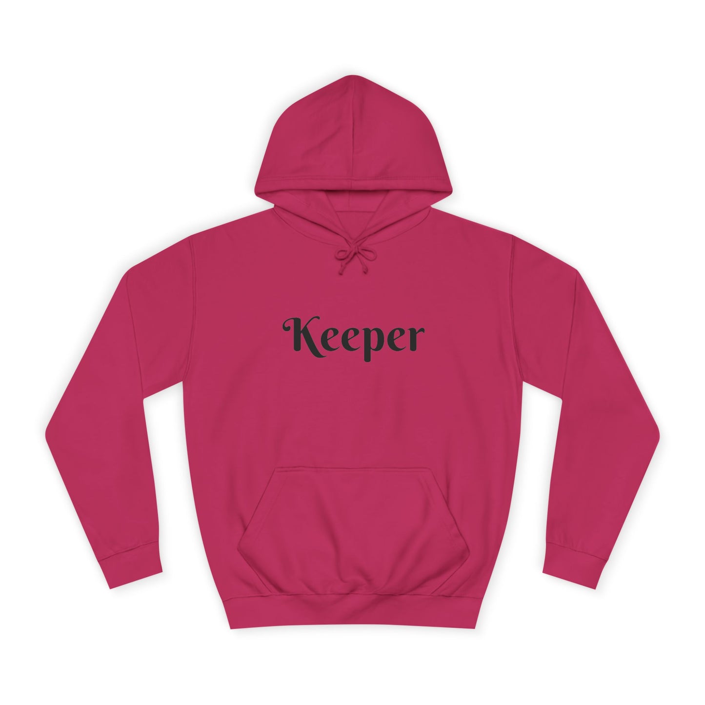 Keeper Unisex College Hoodie - Stylish and Comfortable Sweatshirt for Everyday Wear