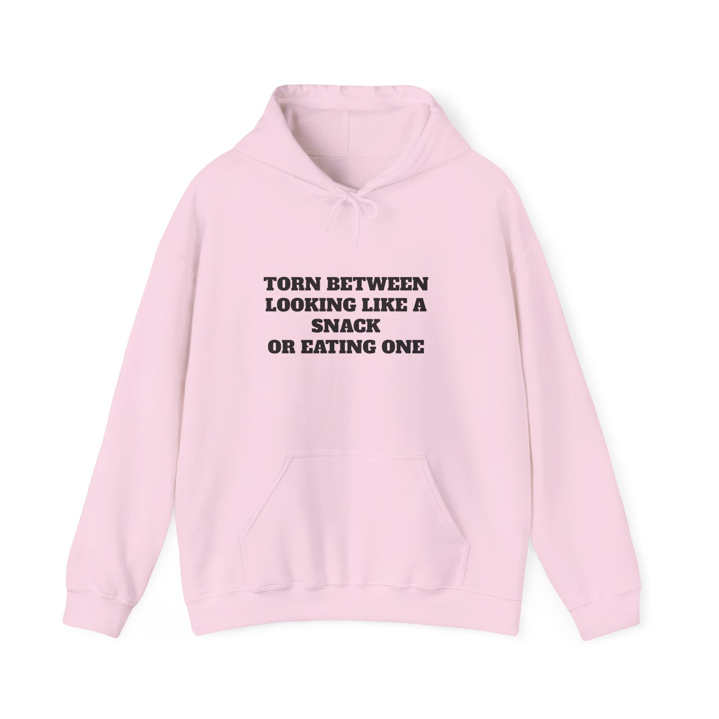 Torn Between Looking Like a Snack Hoodie