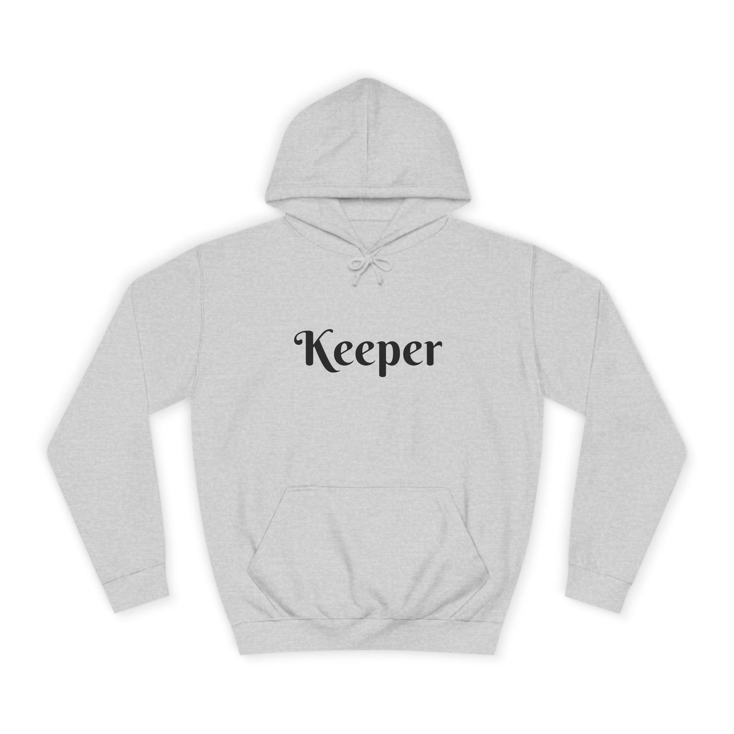 Keeper Unisex College Hoodie - Stylish and Comfortable Sweatshirt for Everyday Wear