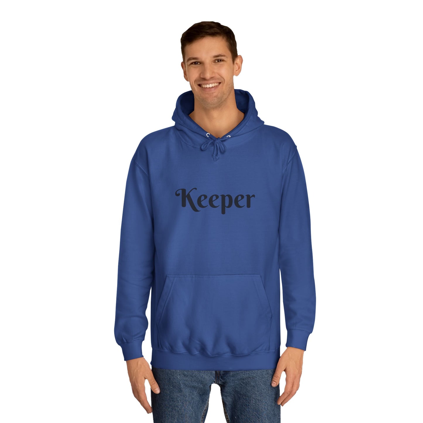Keeper Unisex College Hoodie - Stylish and Comfortable Sweatshirt for Everyday Wear