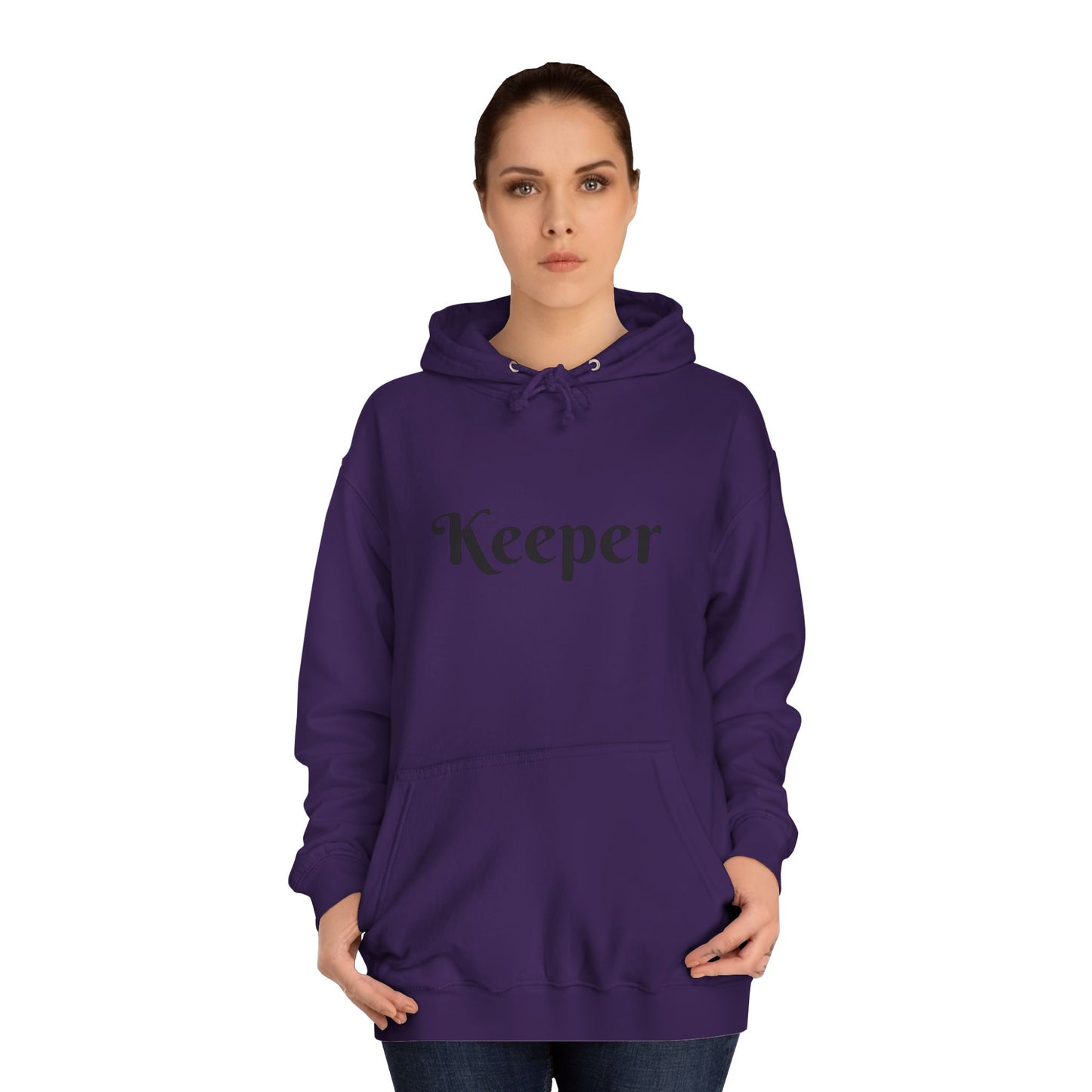 Keeper Unisex College Hoodie - Stylish and Comfortable Sweatshirt for Everyday Wear