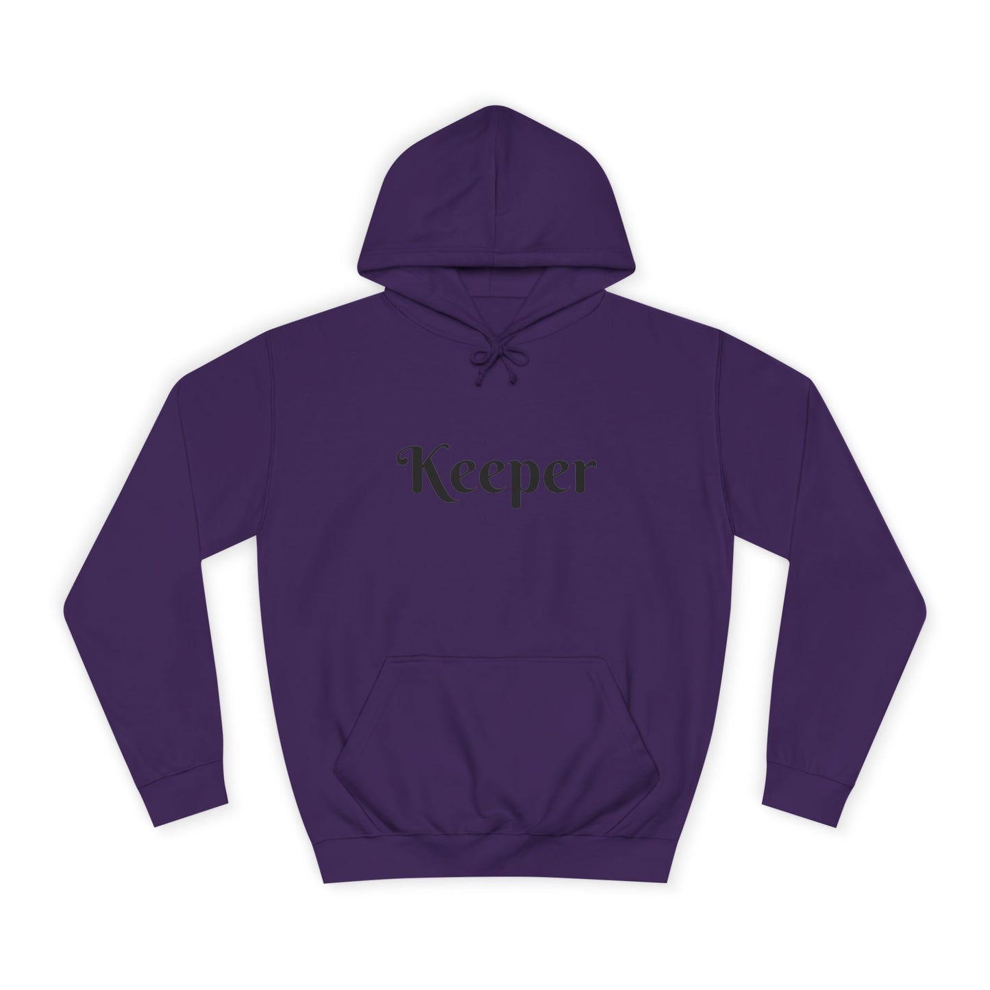 Keeper Unisex College Hoodie - Stylish and Comfortable Sweatshirt for Everyday Wear
