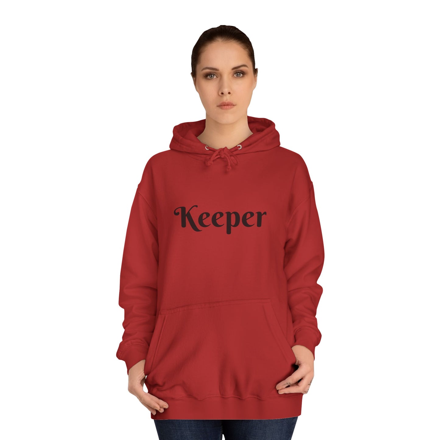 Keeper Unisex College Hoodie - Stylish and Comfortable Sweatshirt for Everyday Wear