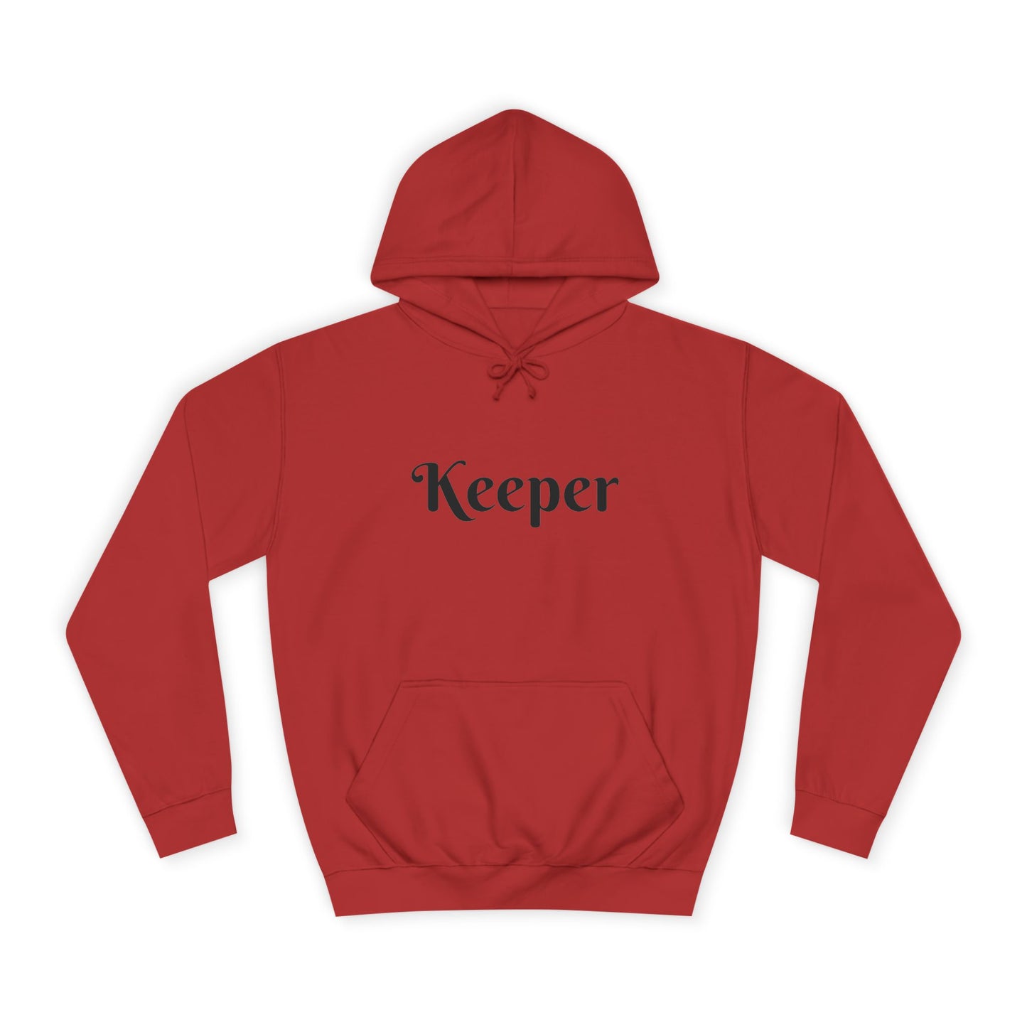 Keeper Unisex College Hoodie - Stylish and Comfortable Sweatshirt for Everyday Wear