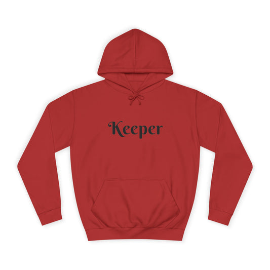 Keeper Unisex College Hoodie - Stylish and Comfortable Sweatshirt for Everyday Wear