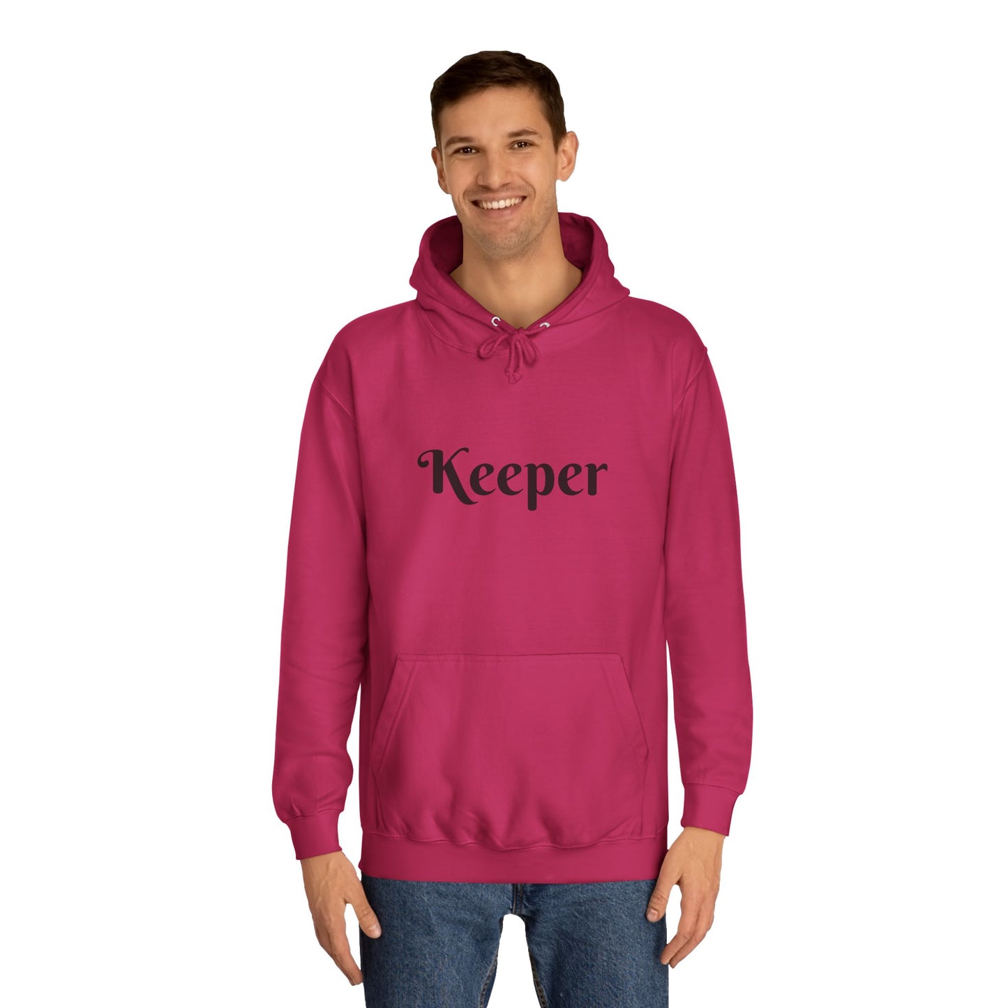 Keeper Unisex College Hoodie - Stylish and Comfortable Sweatshirt for Everyday Wear