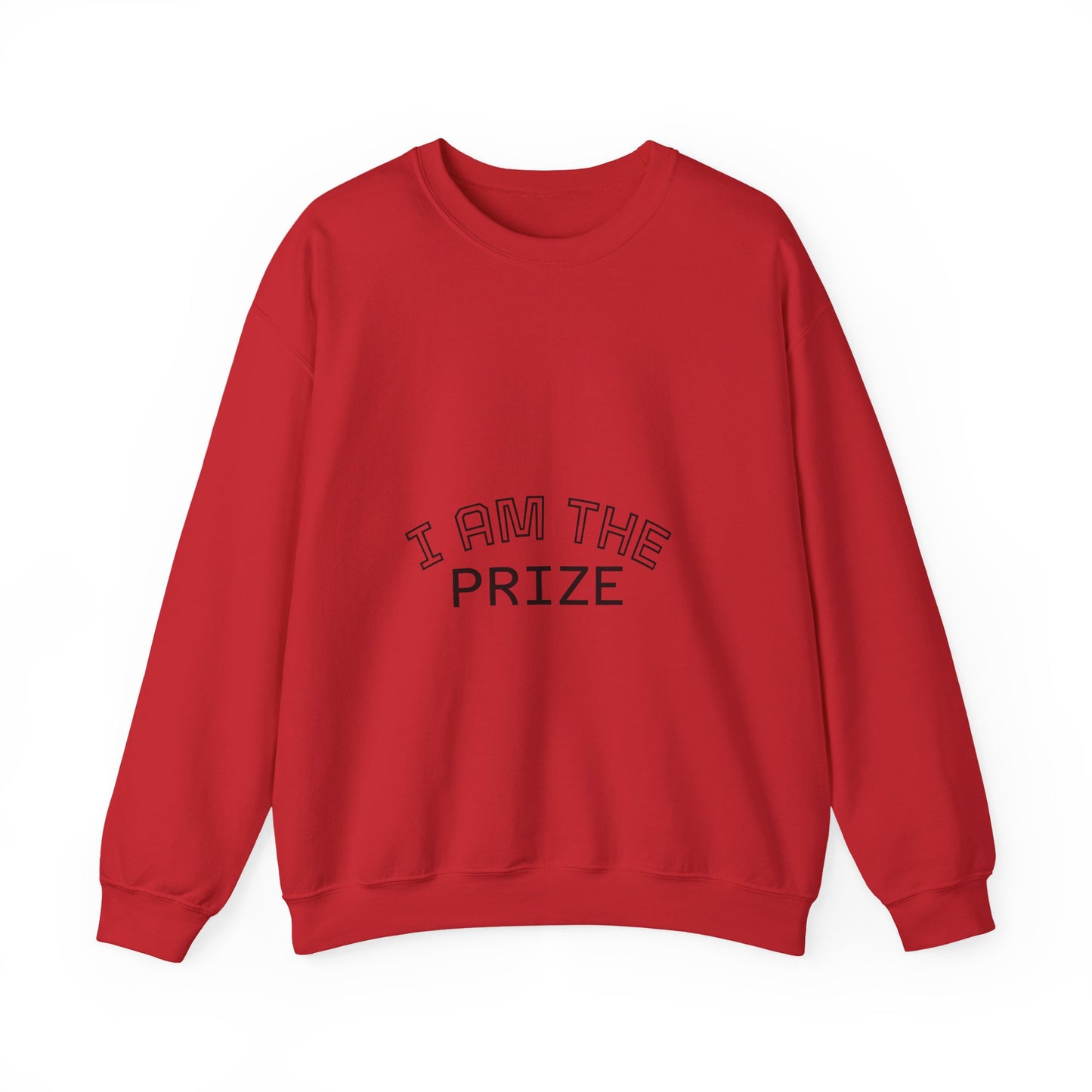 Motivational Unisex Crewneck Sweatshirt - 'I Am The Prize'