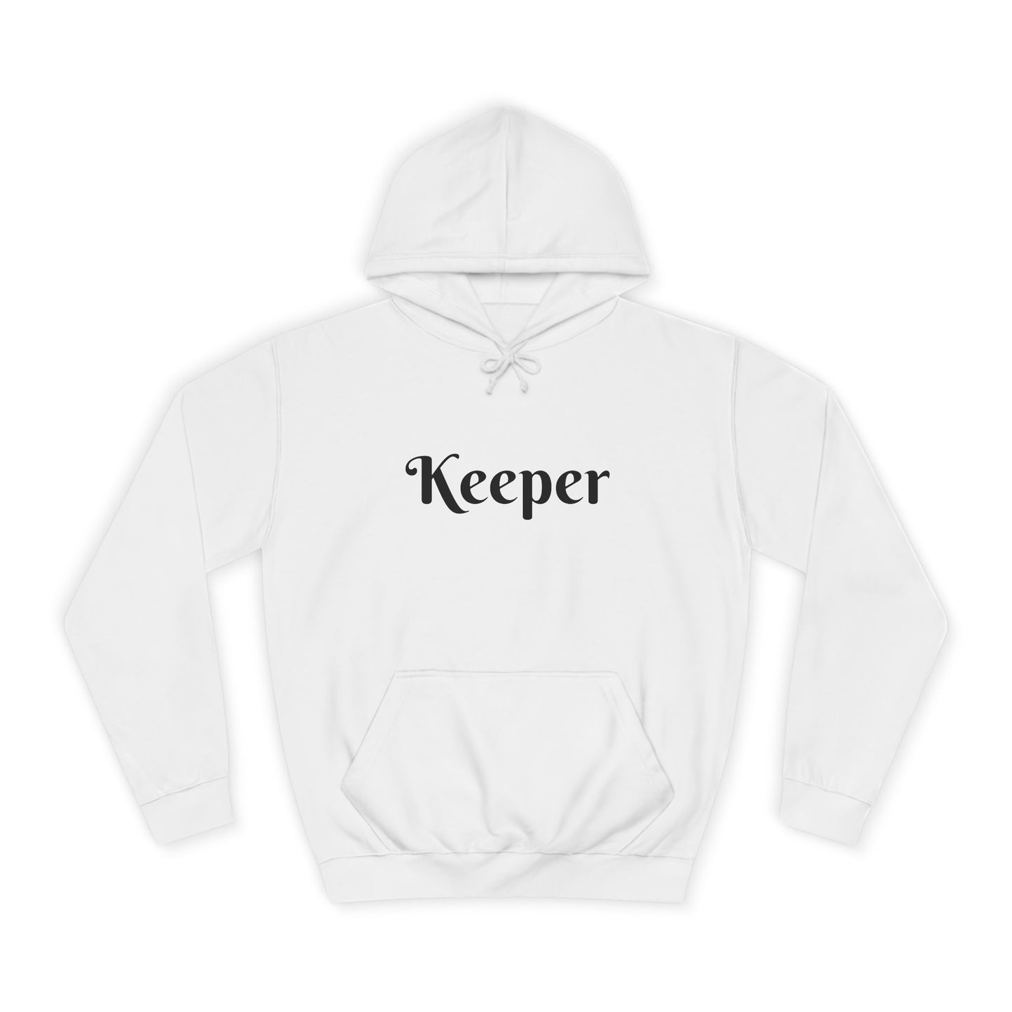 Keeper Unisex College Hoodie - Stylish and Comfortable Sweatshirt for Everyday Wear