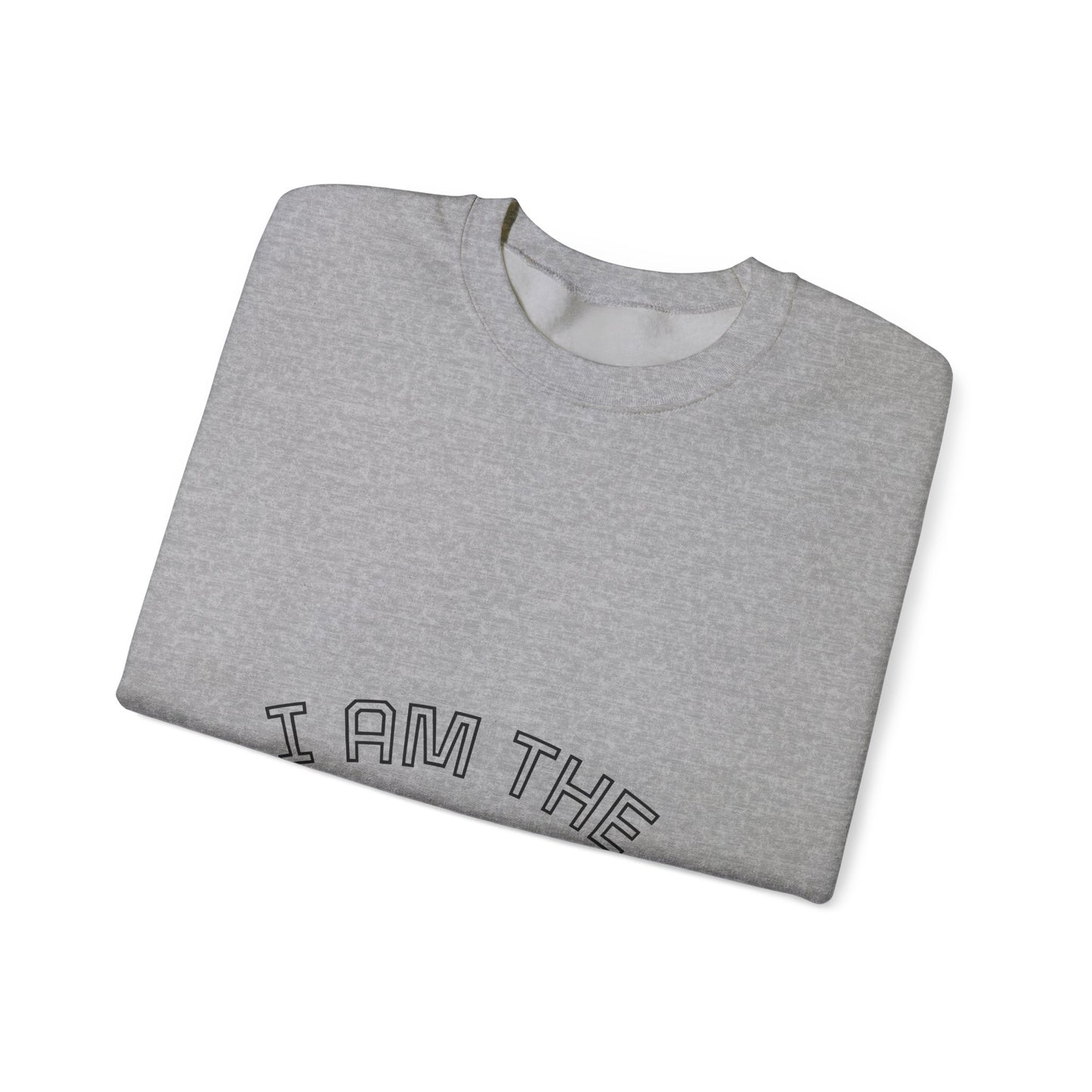 Motivational Unisex Crewneck Sweatshirt - 'I Am The Prize'