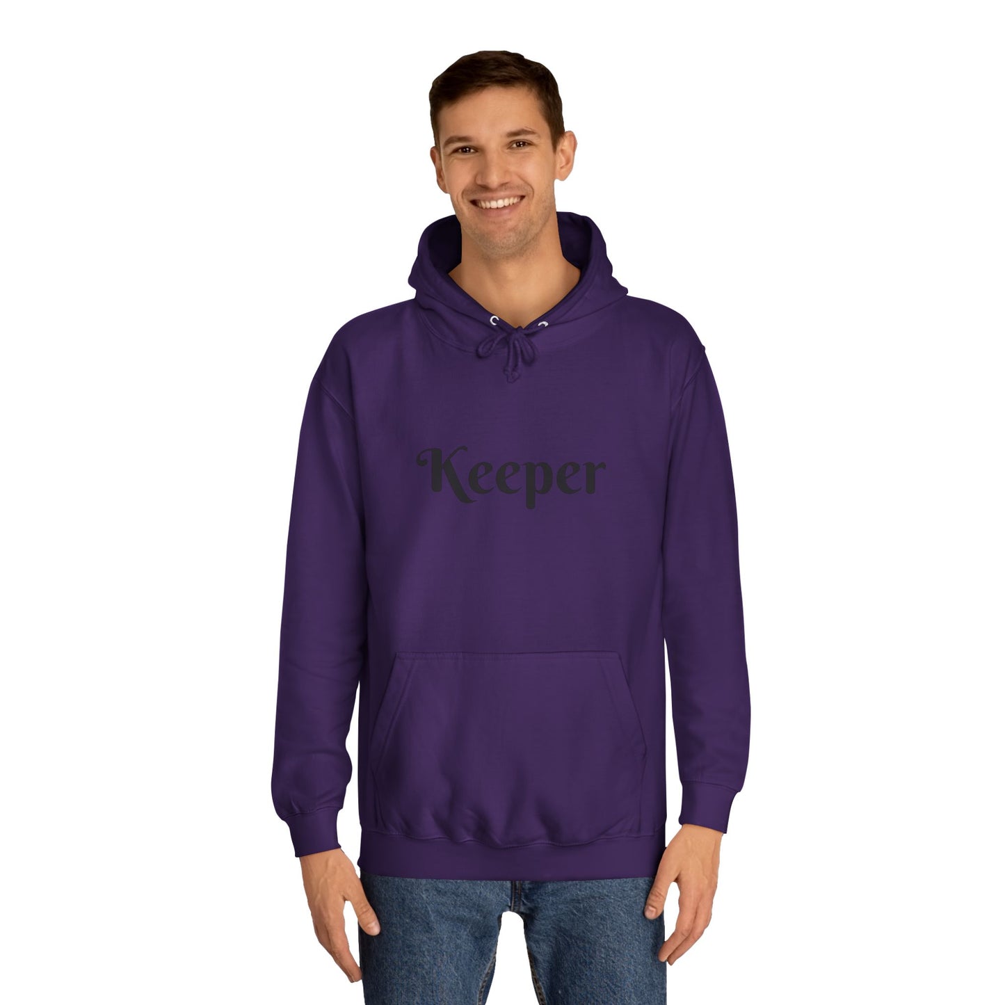 Keeper Unisex College Hoodie - Stylish and Comfortable Sweatshirt for Everyday Wear