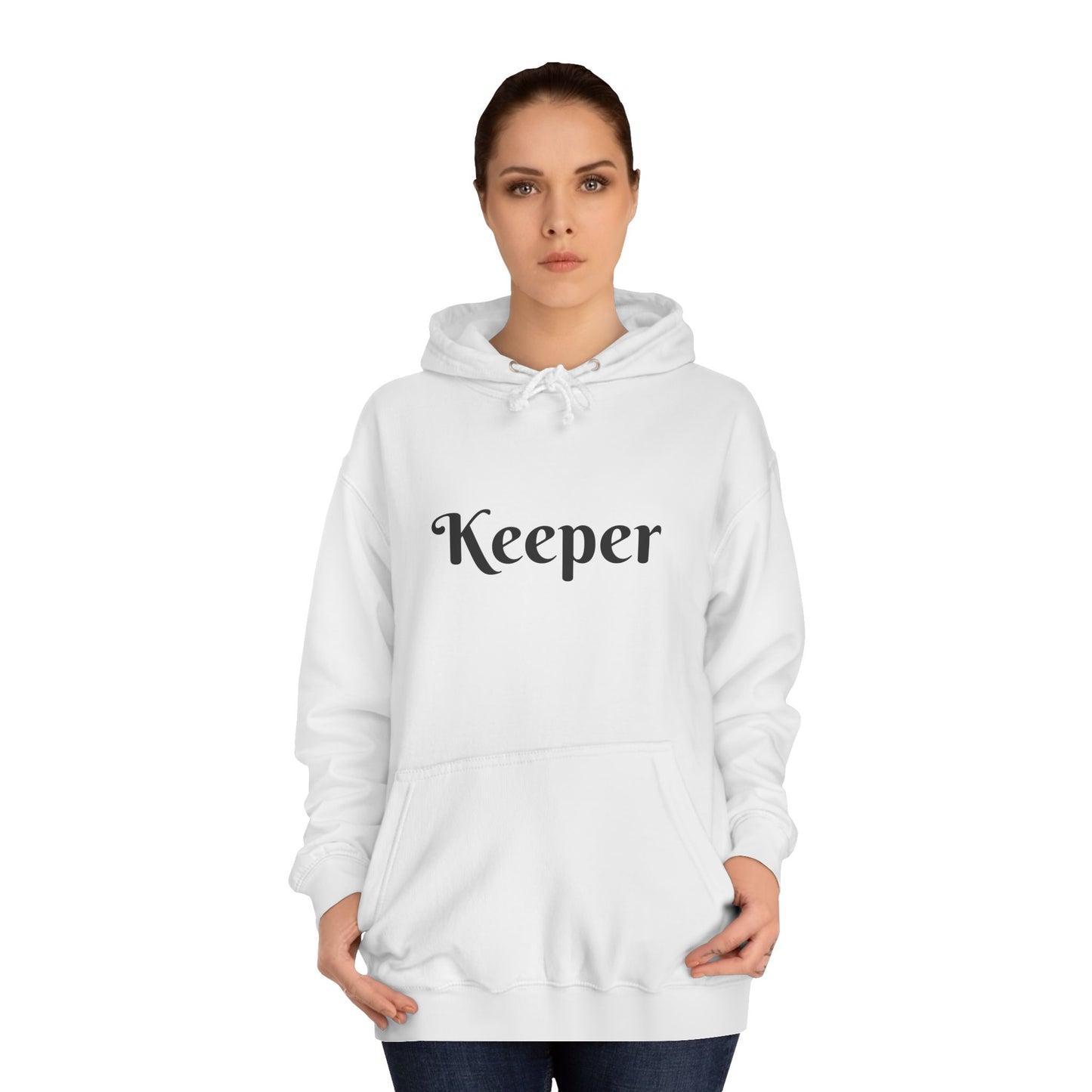 Keeper Unisex College Hoodie - Stylish and Comfortable Sweatshirt for Everyday Wear