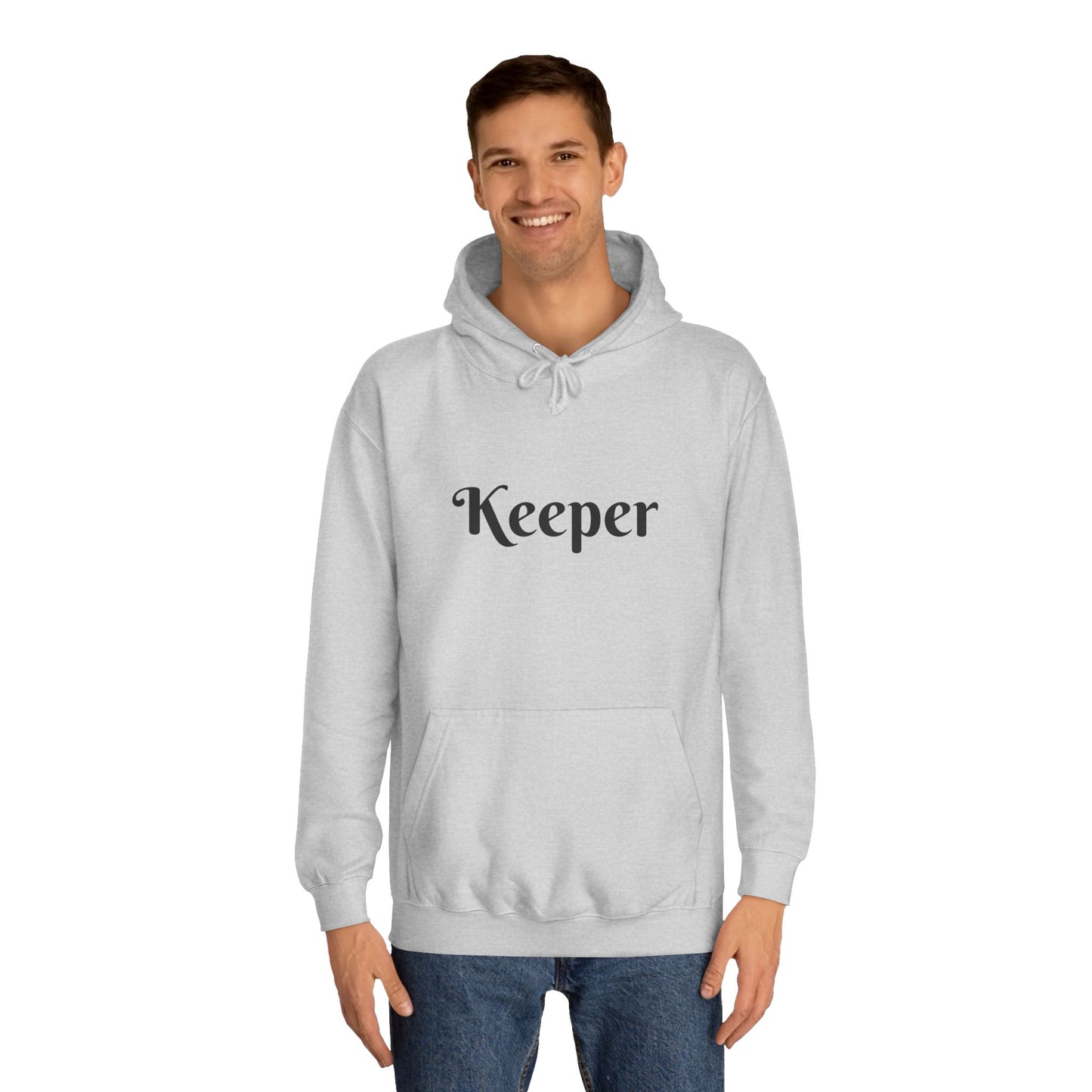 Keeper Unisex College Hoodie - Stylish and Comfortable Sweatshirt for Everyday Wear