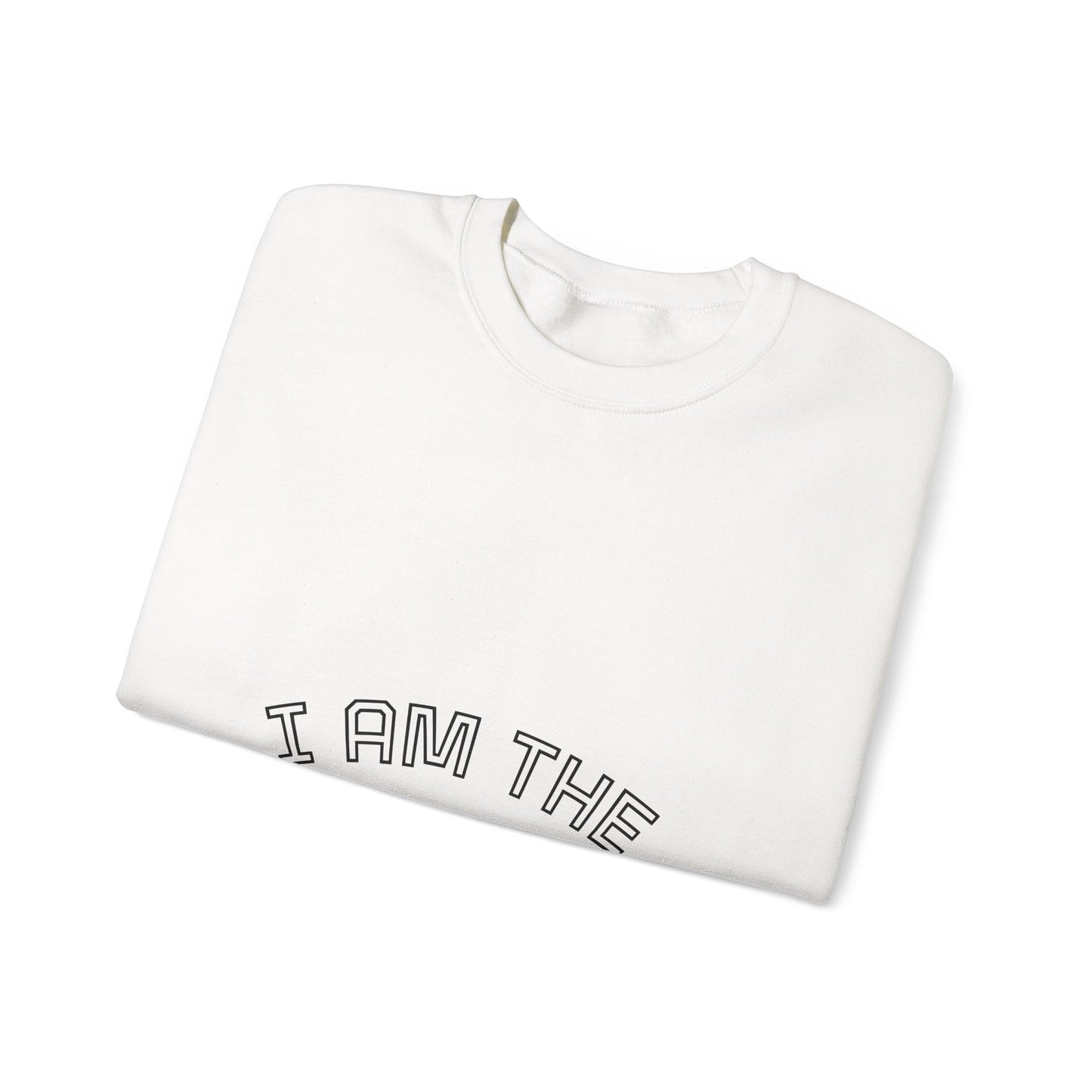 Motivational Unisex Crewneck Sweatshirt - 'I Am The Prize'