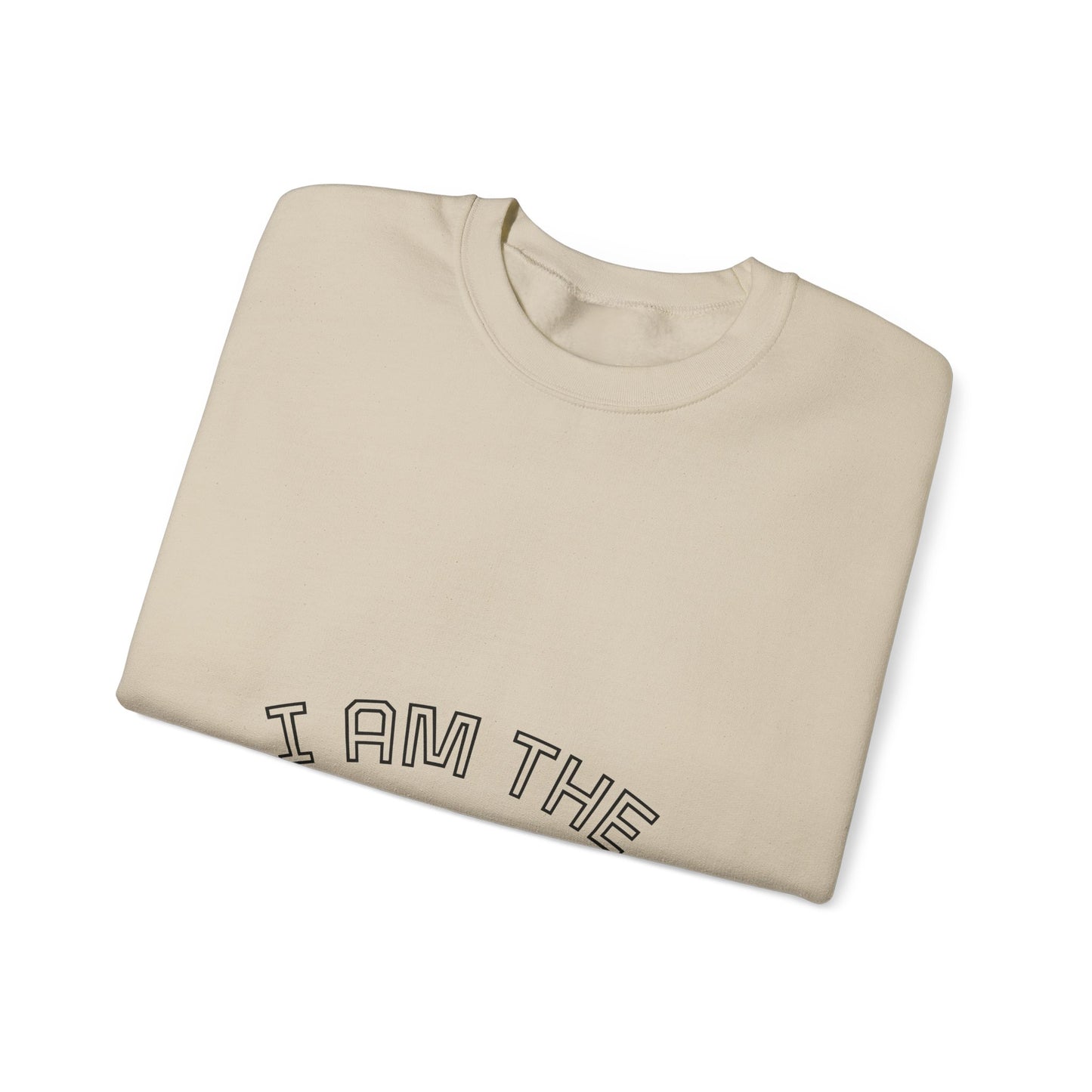 Motivational Unisex Crewneck Sweatshirt - 'I Am The Prize'