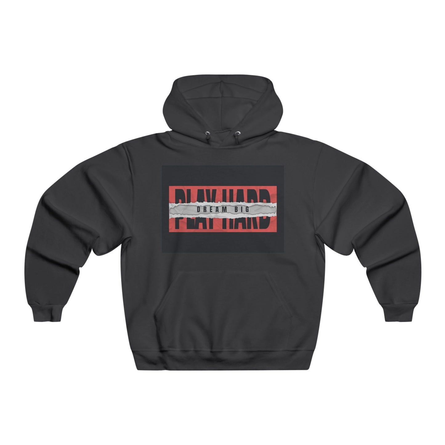 Play Hard Men's Hooded Sweatshirt - NUBLEND®