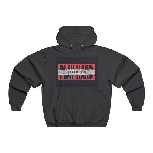 Play Hard Men's Hooded Sweatshirt - NUBLEND®