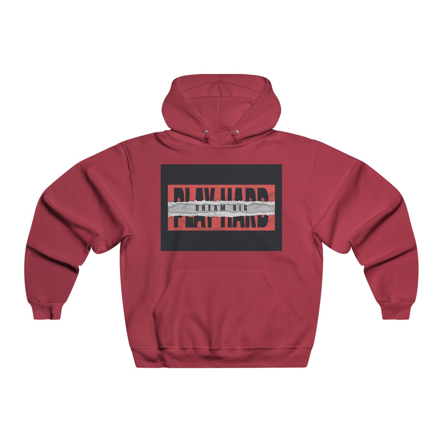 Play Hard Men's Hooded Sweatshirt - NUBLEND®