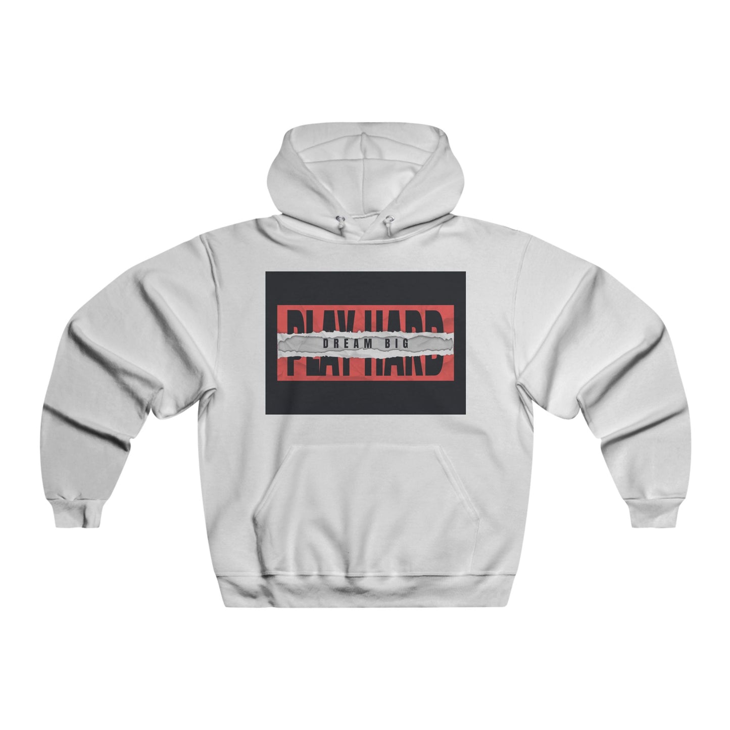 Play Hard Men's Hooded Sweatshirt - NUBLEND®