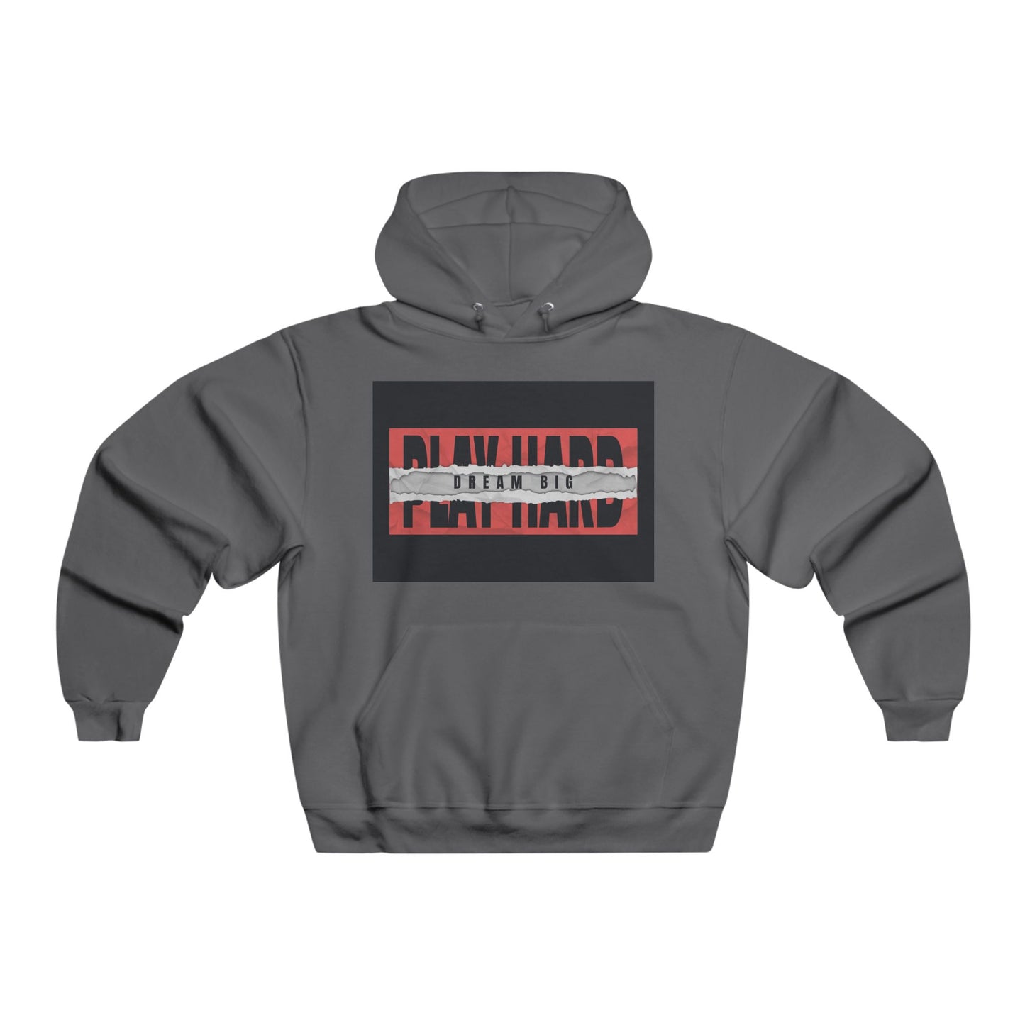 Play Hard Men's Hooded Sweatshirt - NUBLEND®