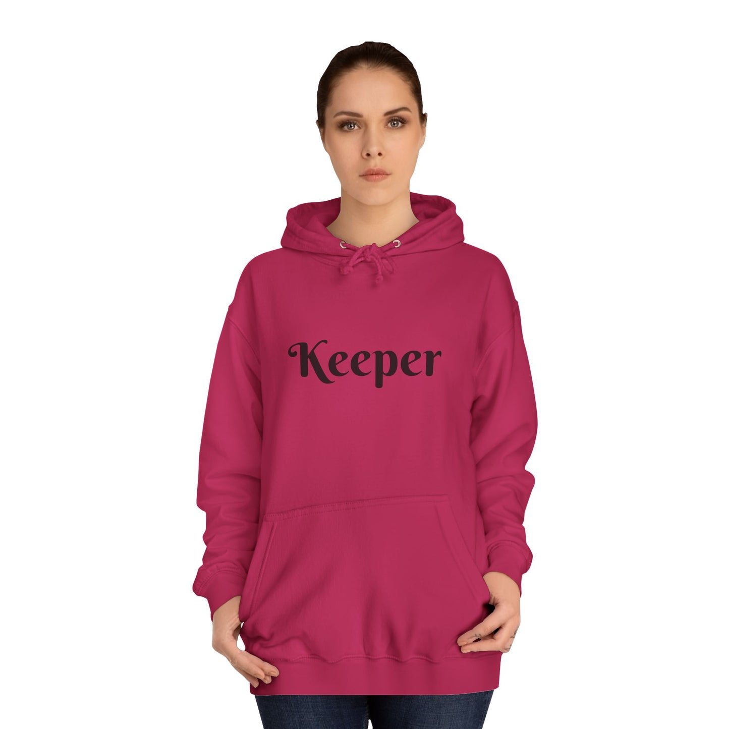 Keeper Unisex College Hoodie - Stylish and Comfortable Sweatshirt for Everyday Wear