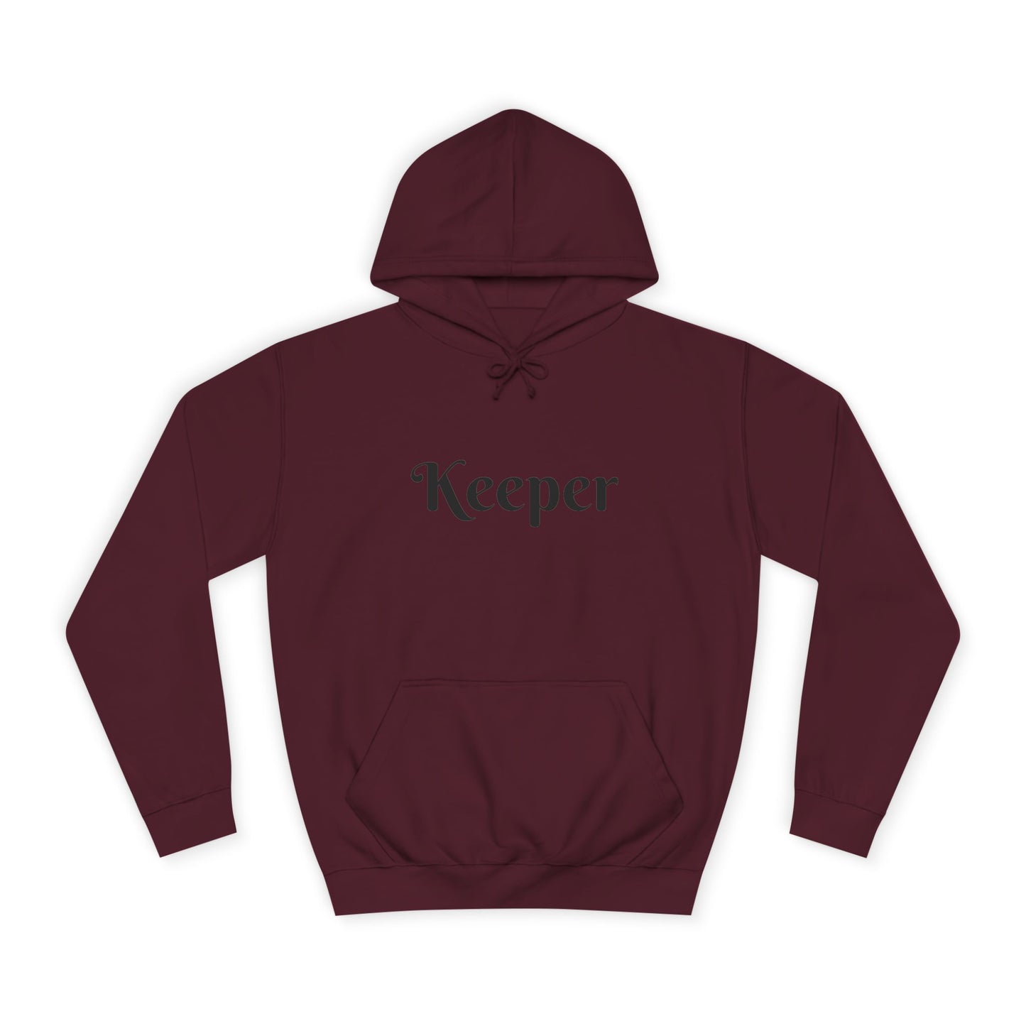 Keeper Unisex College Hoodie - Stylish and Comfortable Sweatshirt for Everyday Wear