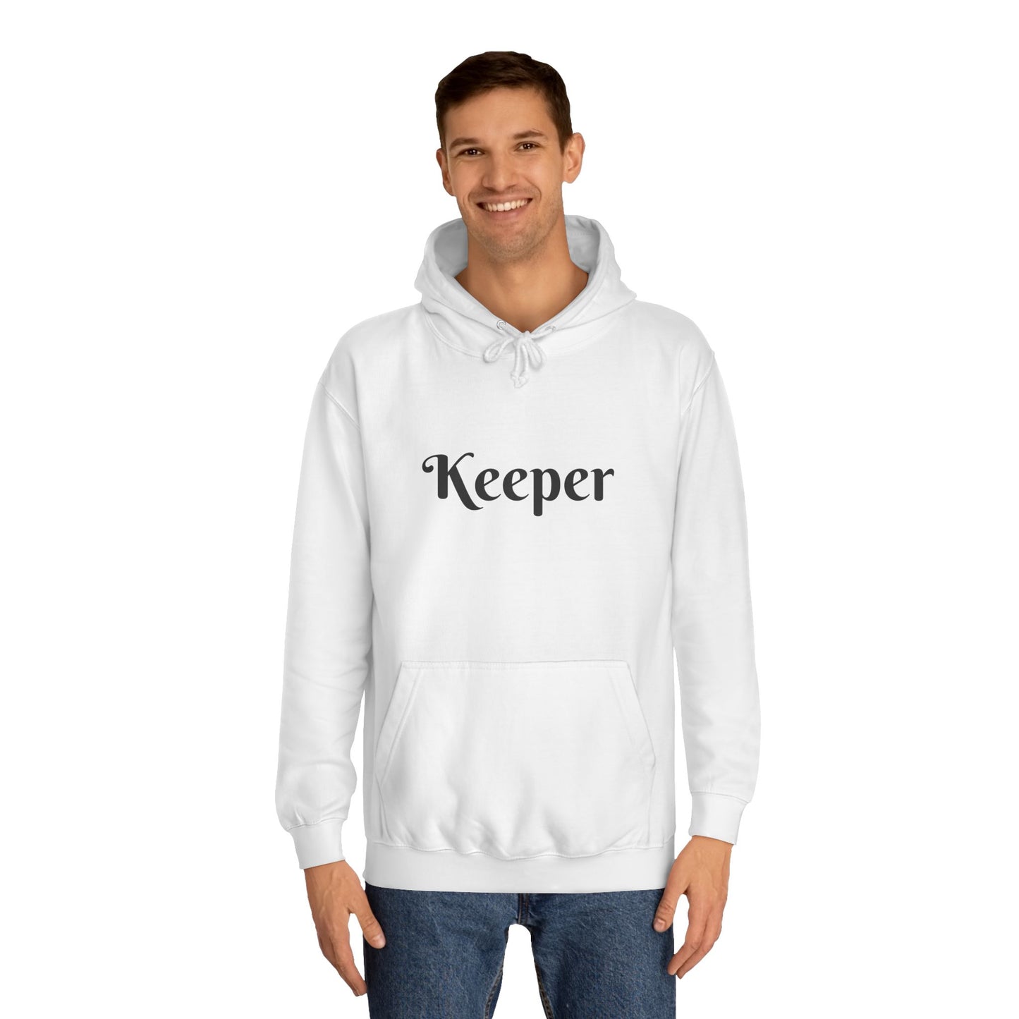 Keeper Unisex College Hoodie - Stylish and Comfortable Sweatshirt for Everyday Wear