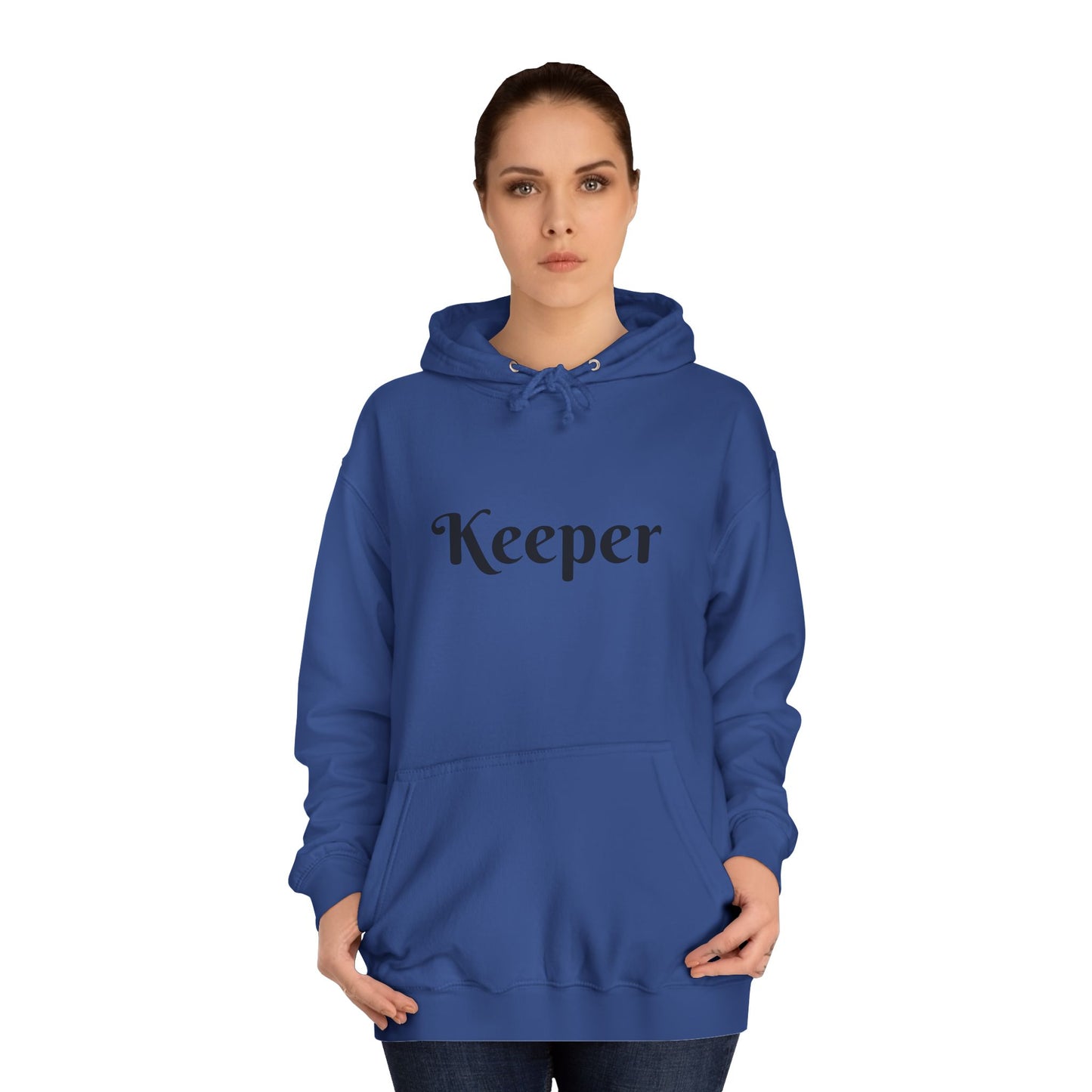 Keeper Unisex College Hoodie - Stylish and Comfortable Sweatshirt for Everyday Wear
