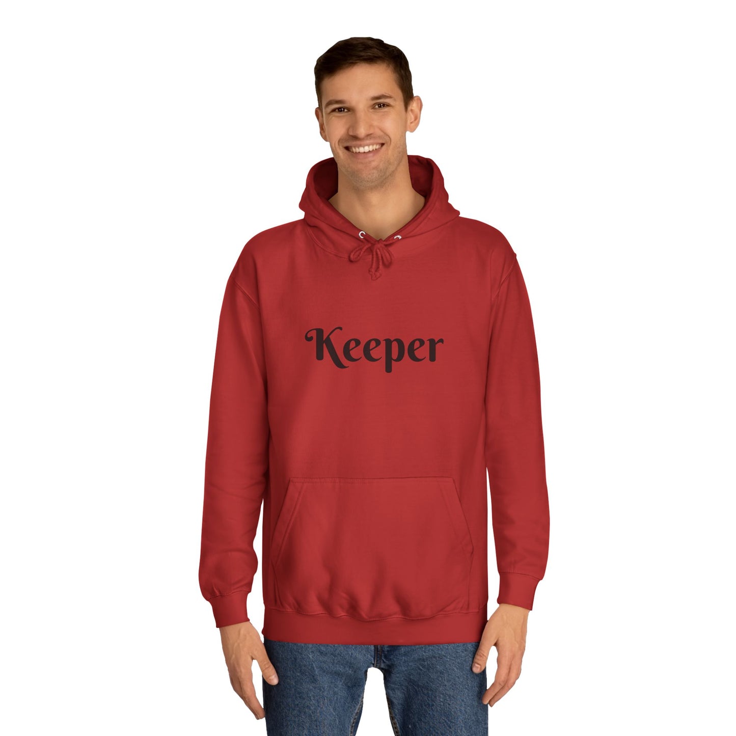 Keeper Unisex College Hoodie - Stylish and Comfortable Sweatshirt for Everyday Wear