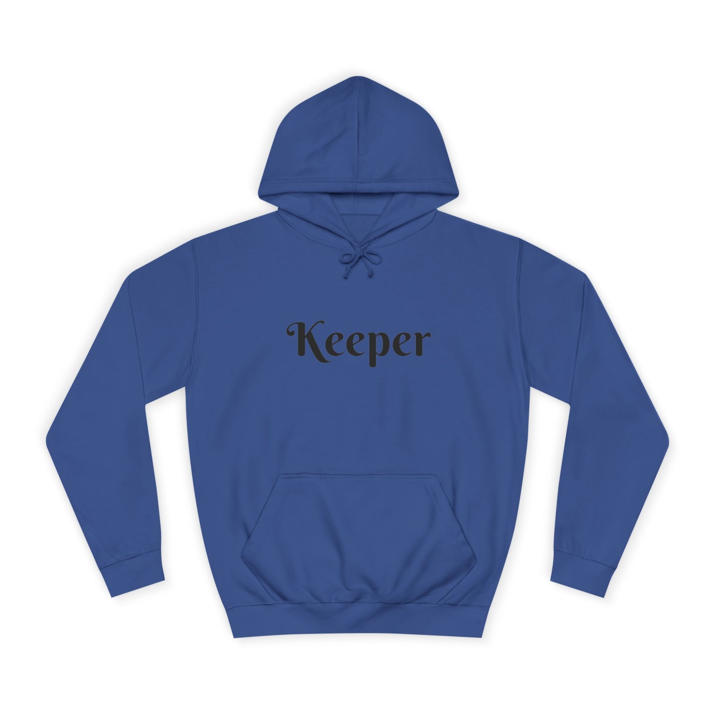 Keeper Unisex College Hoodie - Stylish and Comfortable Sweatshirt for Everyday Wear