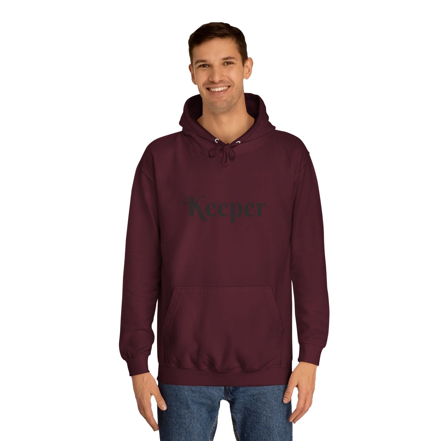 Keeper Unisex College Hoodie - Stylish and Comfortable Sweatshirt for Everyday Wear